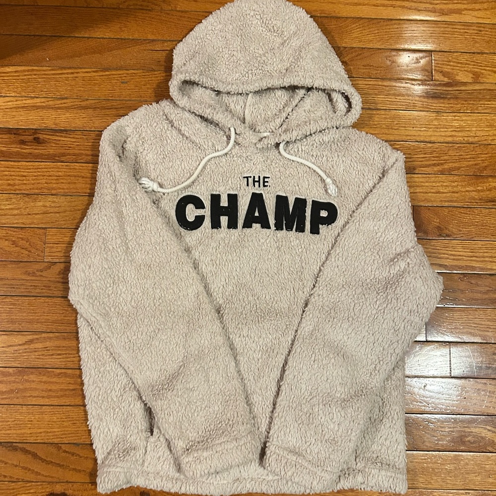Fluffy Cozy The Champion Hoodie